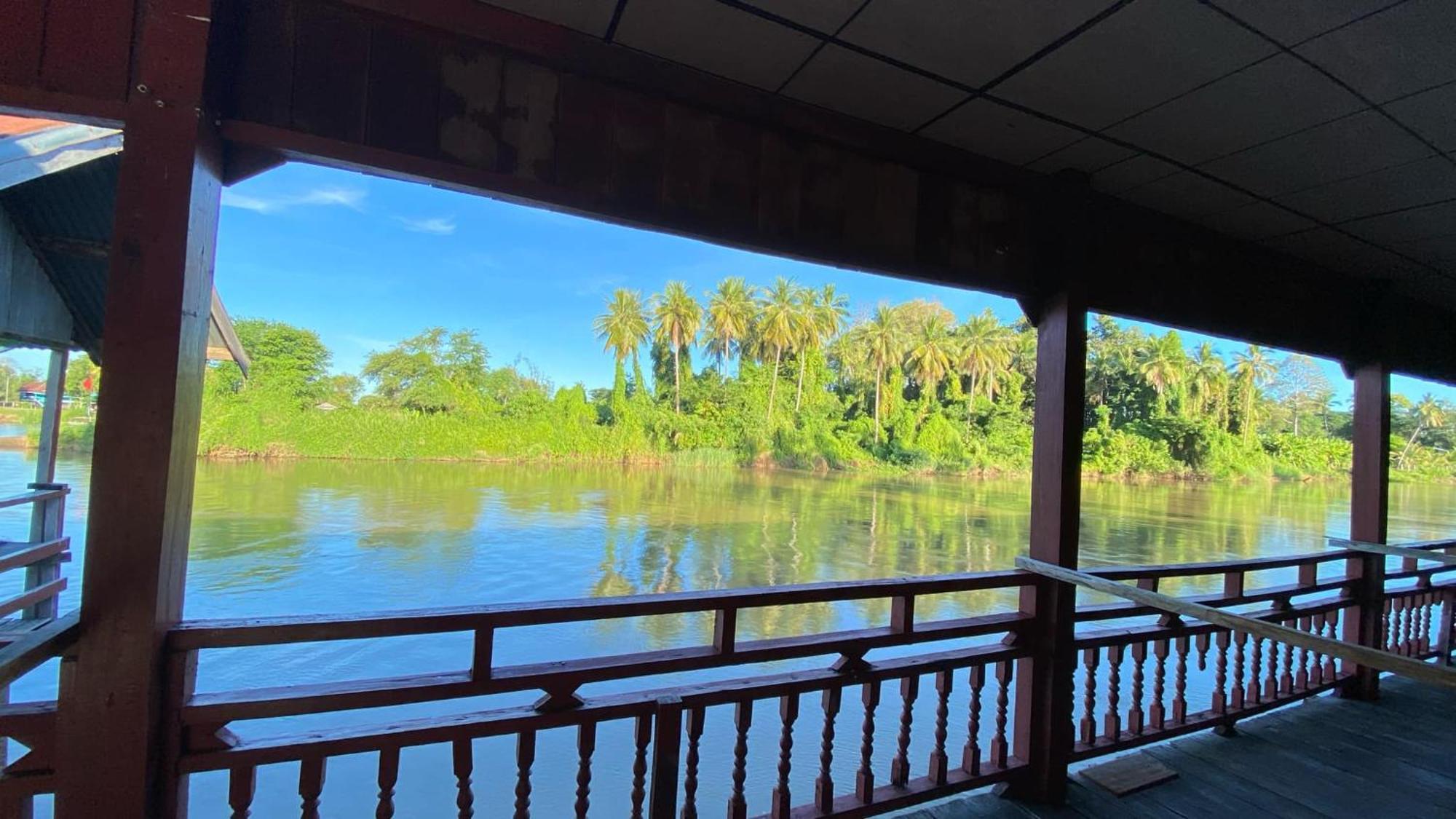 Souksanh River Bungalow Muang Không 외부 사진