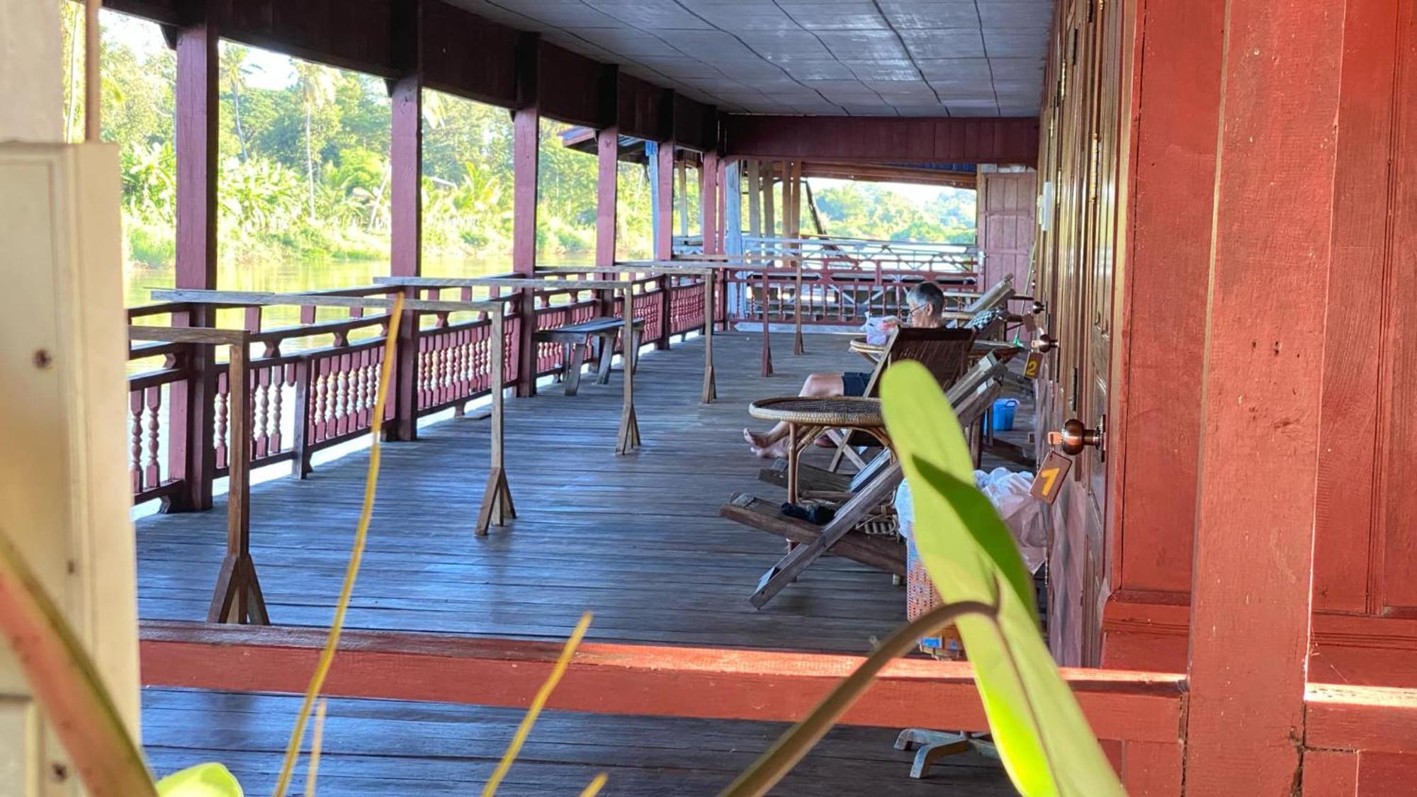 Souksanh River Bungalow Muang Không 외부 사진
