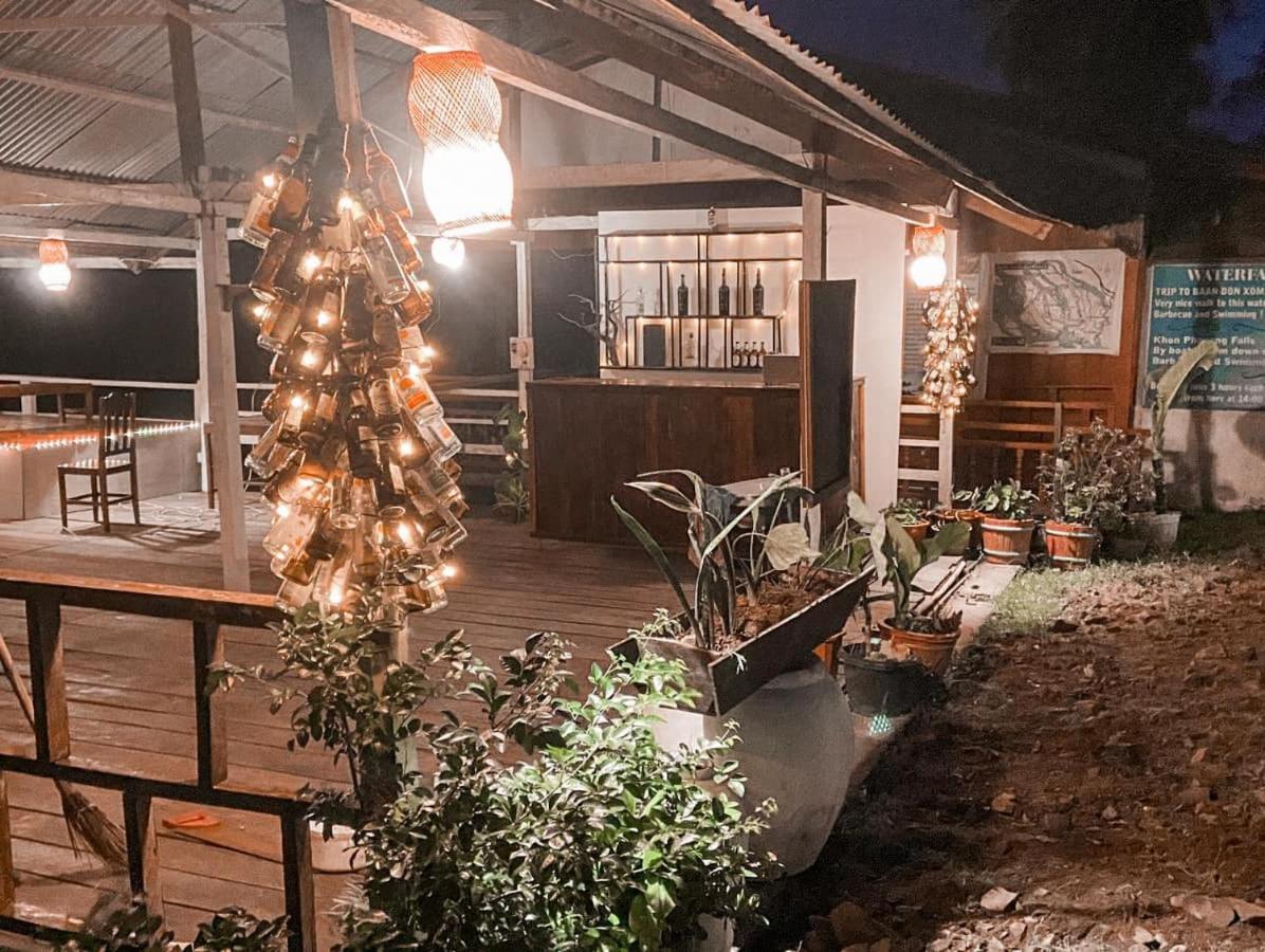 Souksanh River Bungalow Muang Không 외부 사진