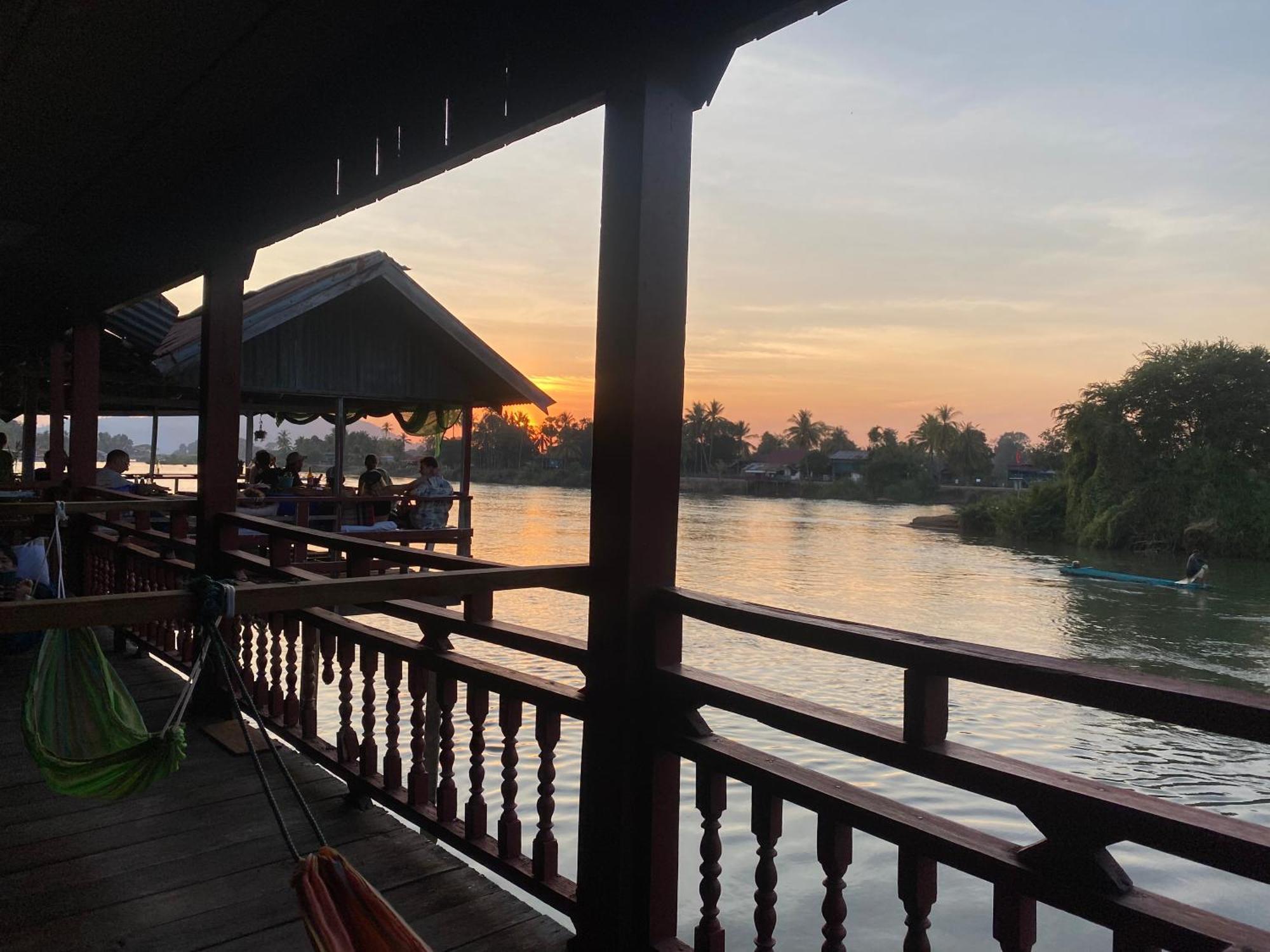 Souksanh River Bungalow Muang Không 외부 사진